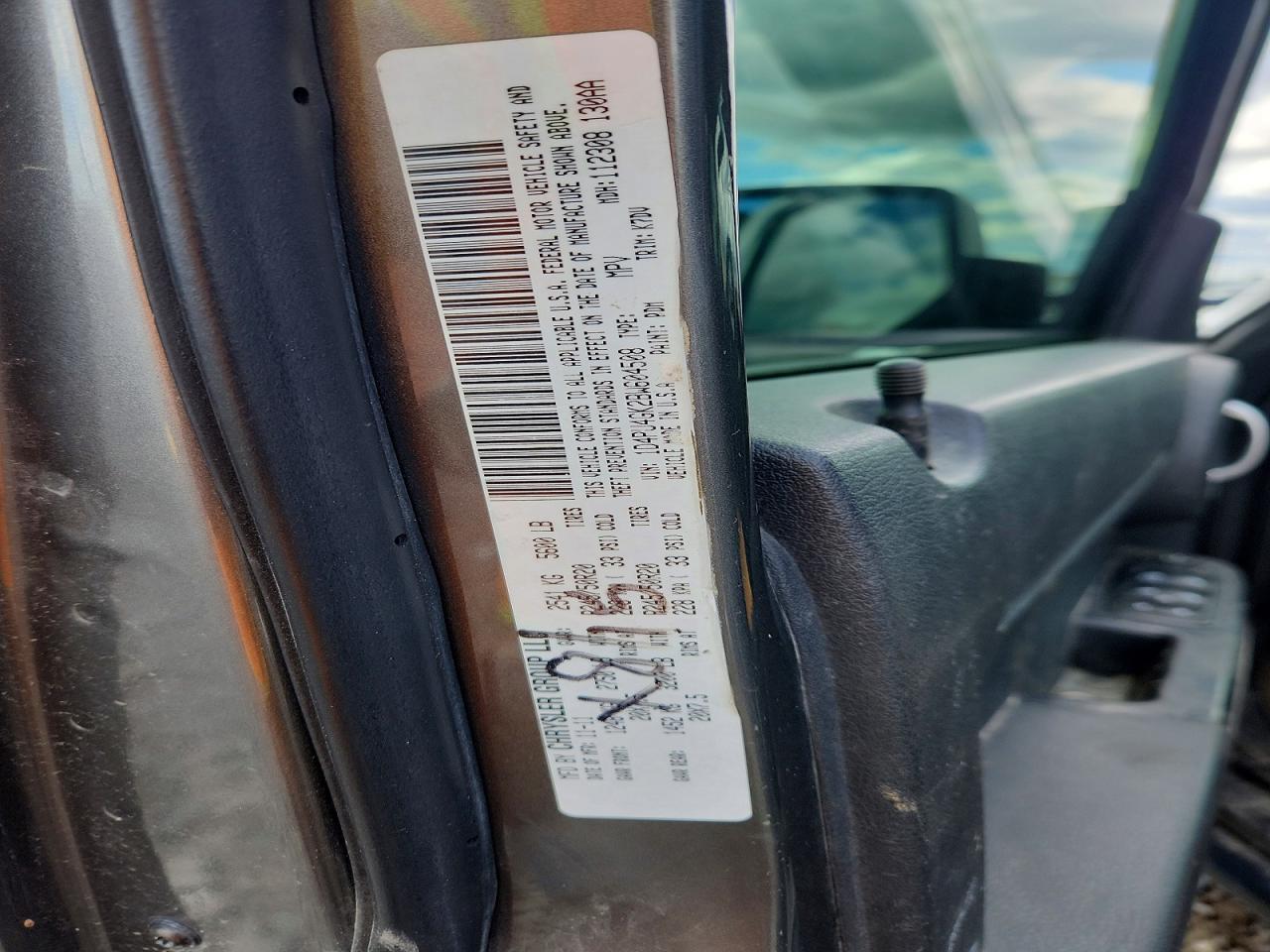 2011 Dodge Nitro Heat Gray vin: 1D4PU4GK2BW604508