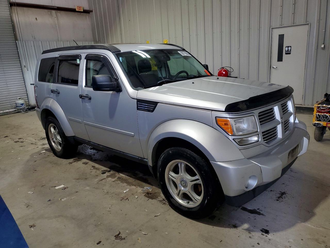 2010 Dodge Nitro Heat Silver vin: 1D4PU4GK3AW174700