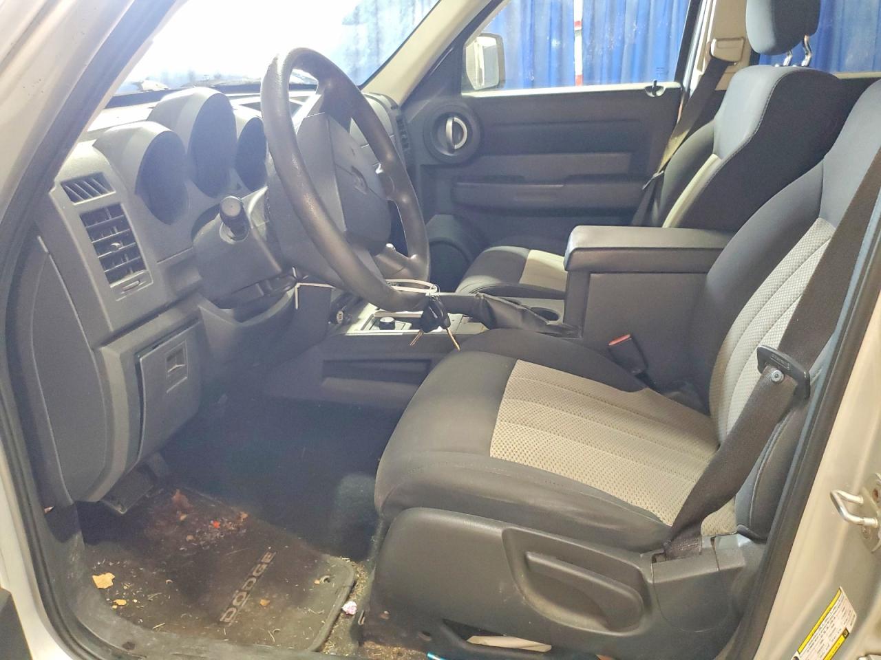 2010 Dodge Nitro Heat Silver vin: 1D4PU4GK3AW174700