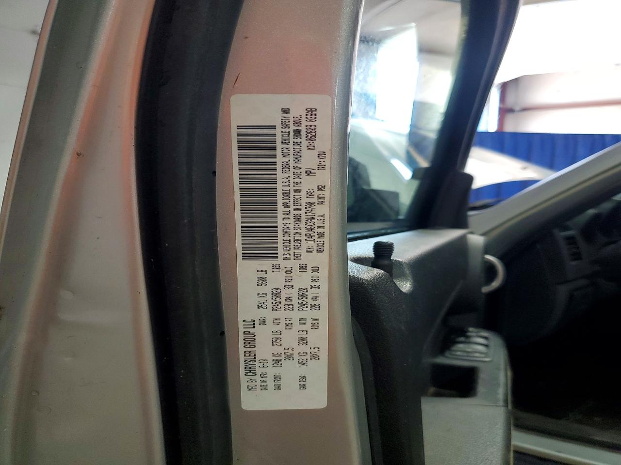 2010 Dodge Nitro Heat Silver vin: 1D4PU4GK3AW174700