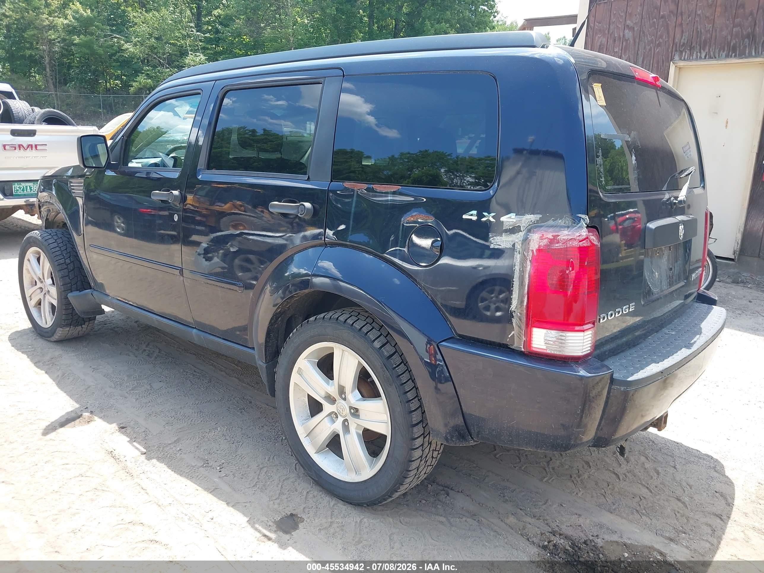 2011 Dodge Nitro Heat Navy vin: 1D4PU4GK3BW514364