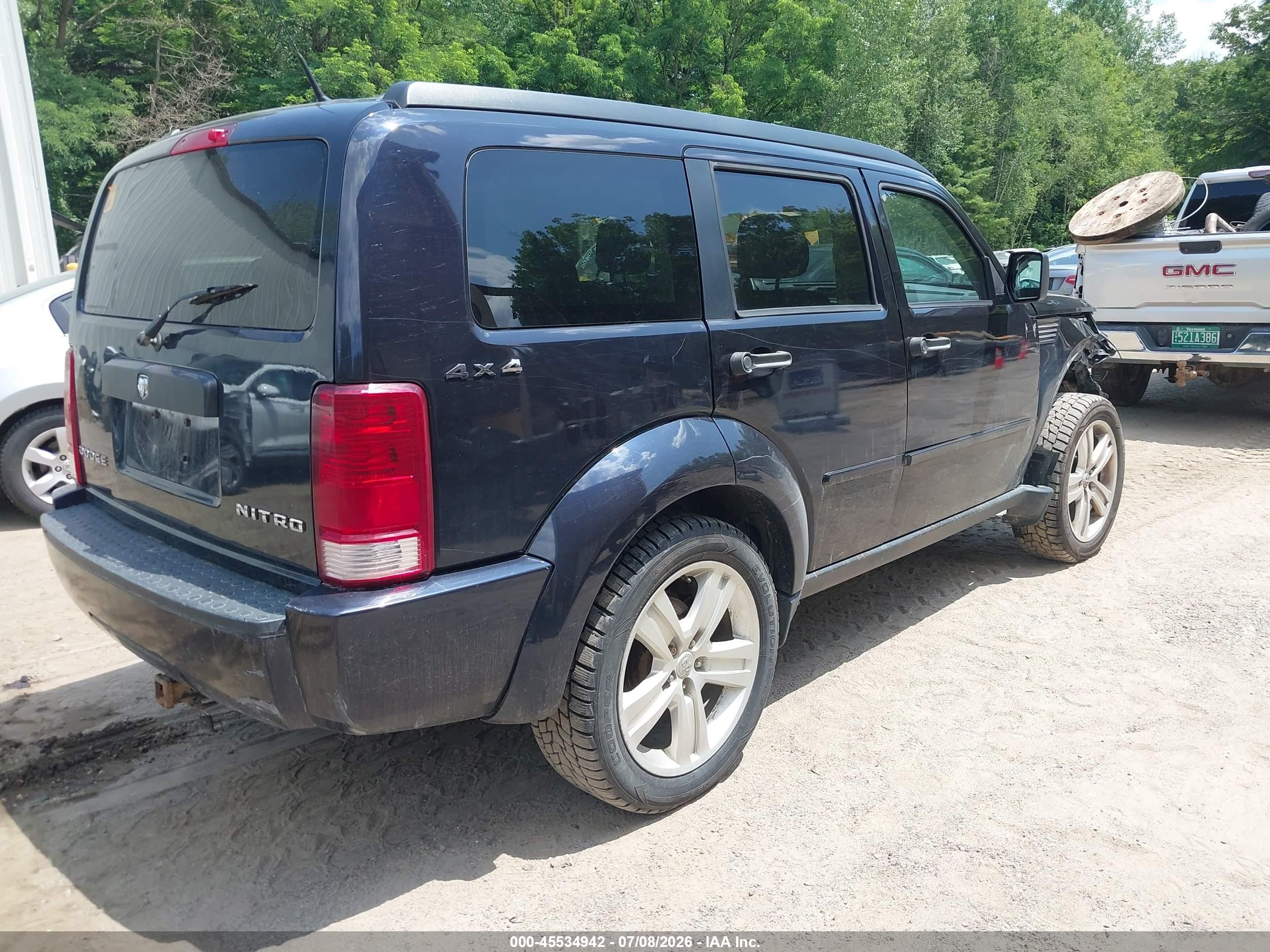 2011 Dodge Nitro Heat Navy vin: 1D4PU4GK3BW514364
