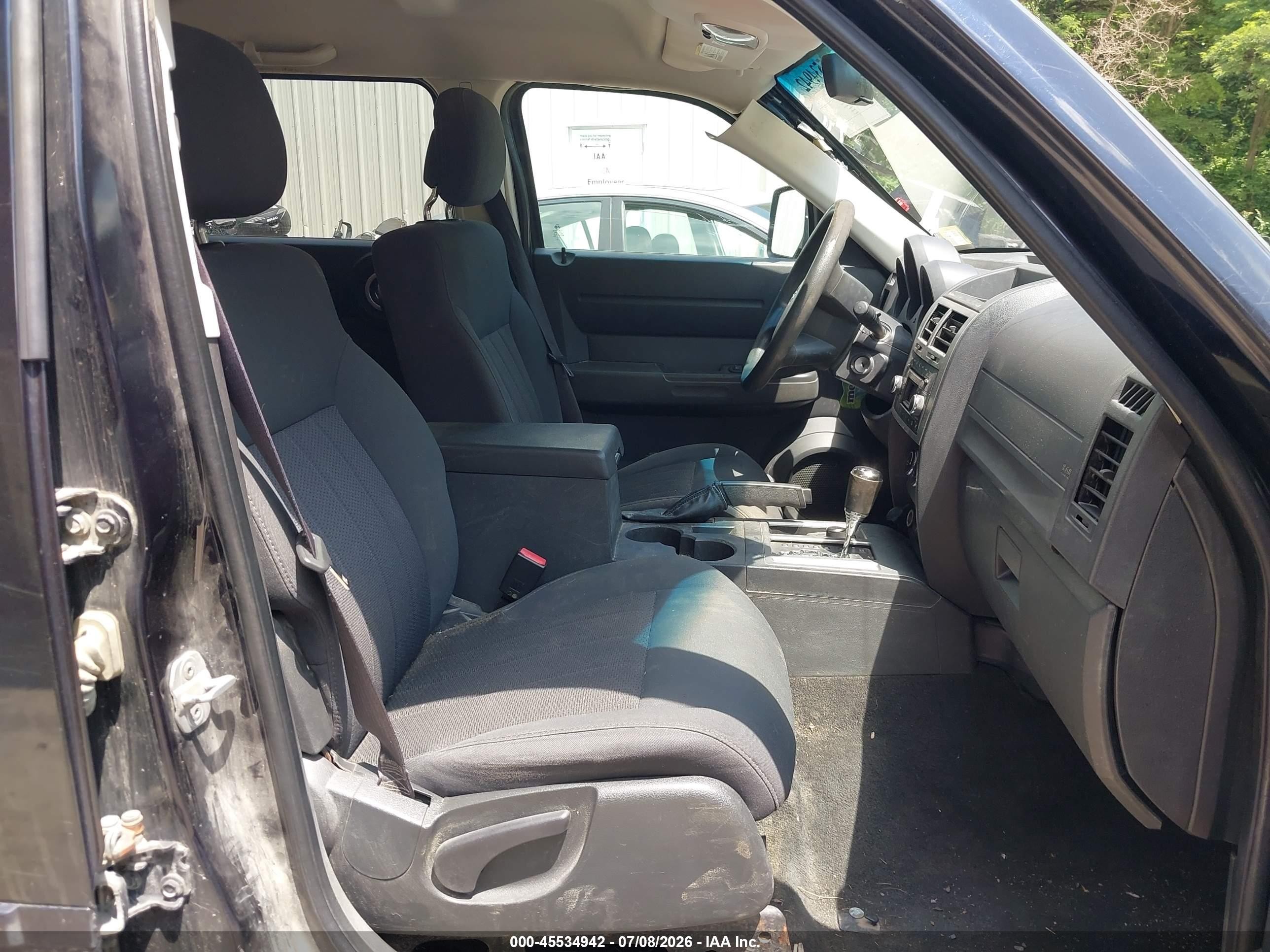 2011 Dodge Nitro Heat Navy vin: 1D4PU4GK3BW514364