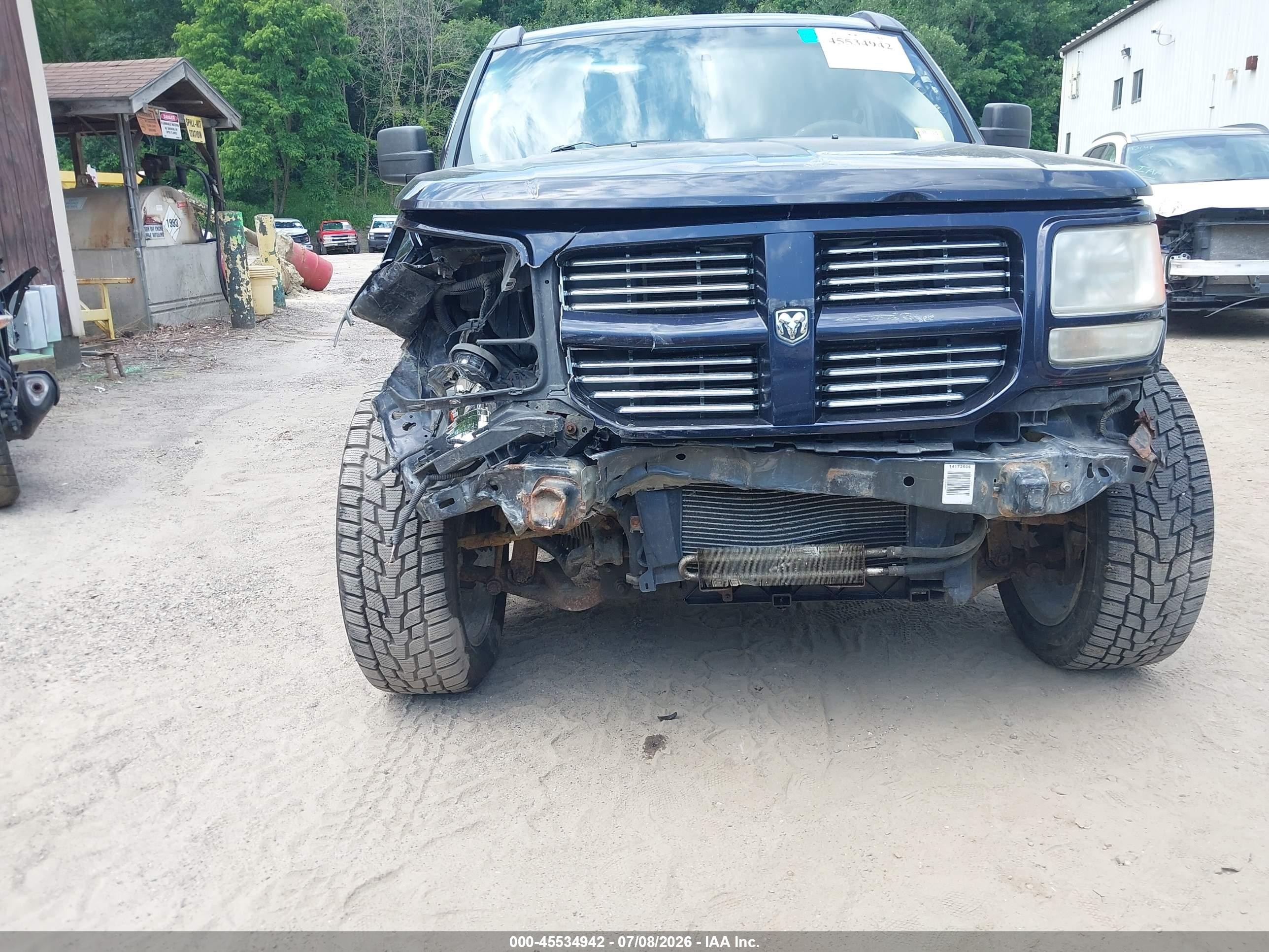 2011 Dodge Nitro Heat Navy vin: 1D4PU4GK3BW514364
