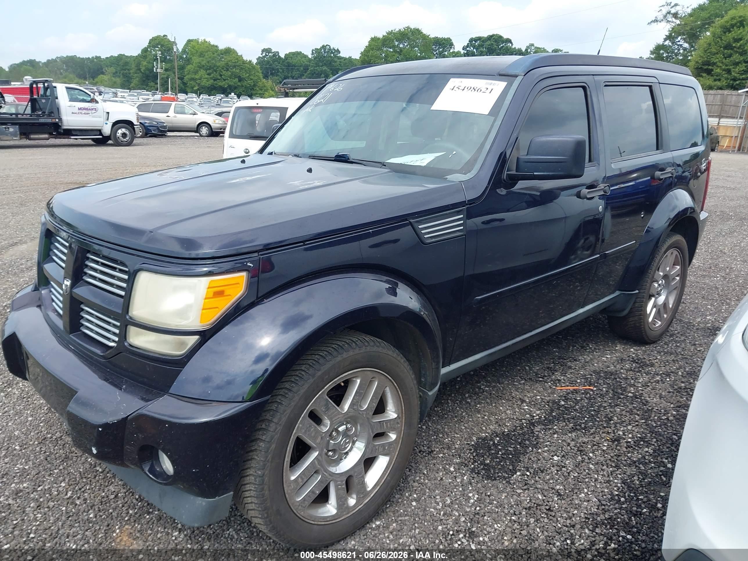 2011 Dodge Nitro Heat Navy vin: 1D4PU4GK3BW542066