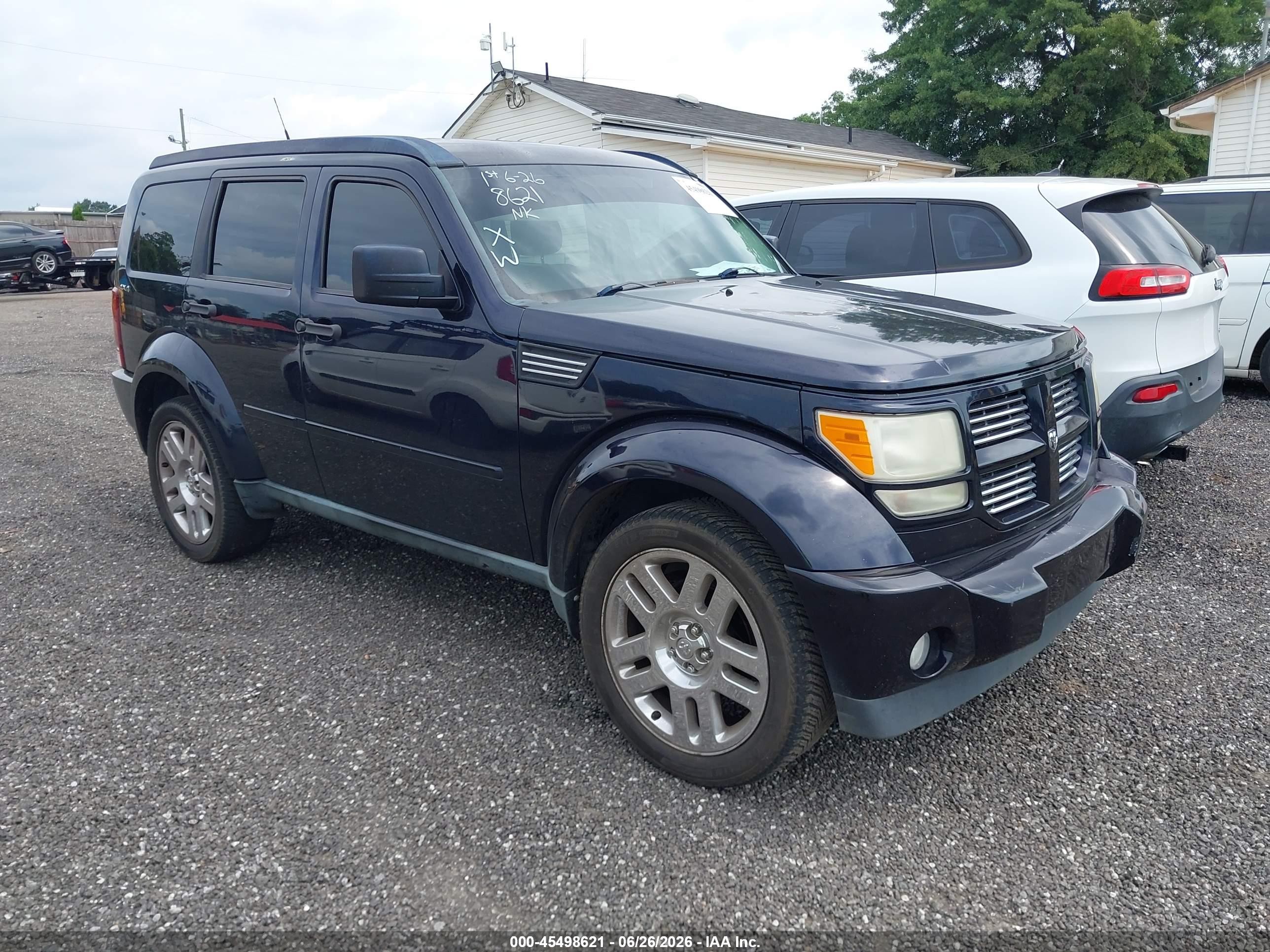 2011 Dodge Nitro Heat Navy vin: 1D4PU4GK3BW542066