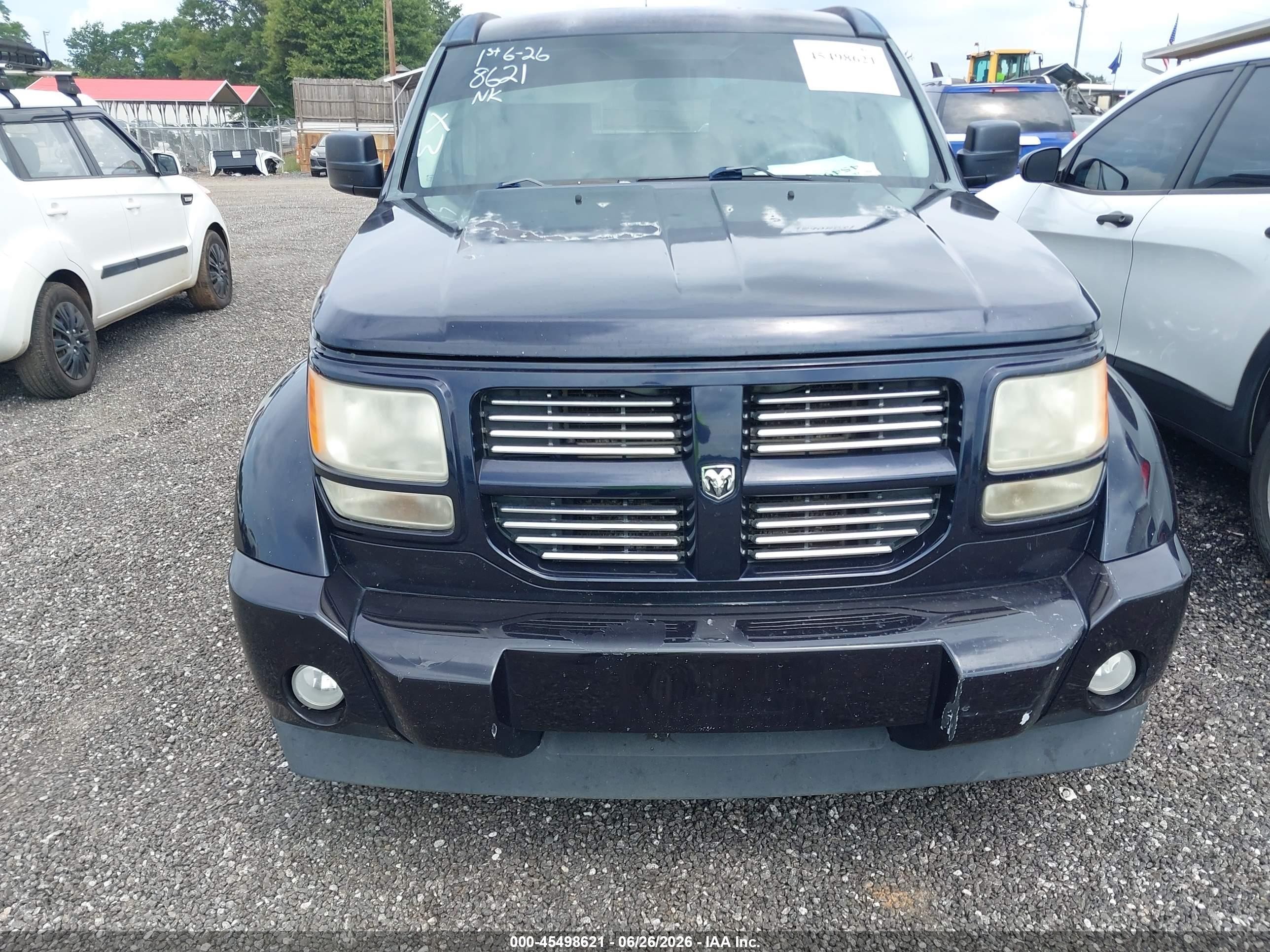 2011 Dodge Nitro Heat Navy vin: 1D4PU4GK3BW542066