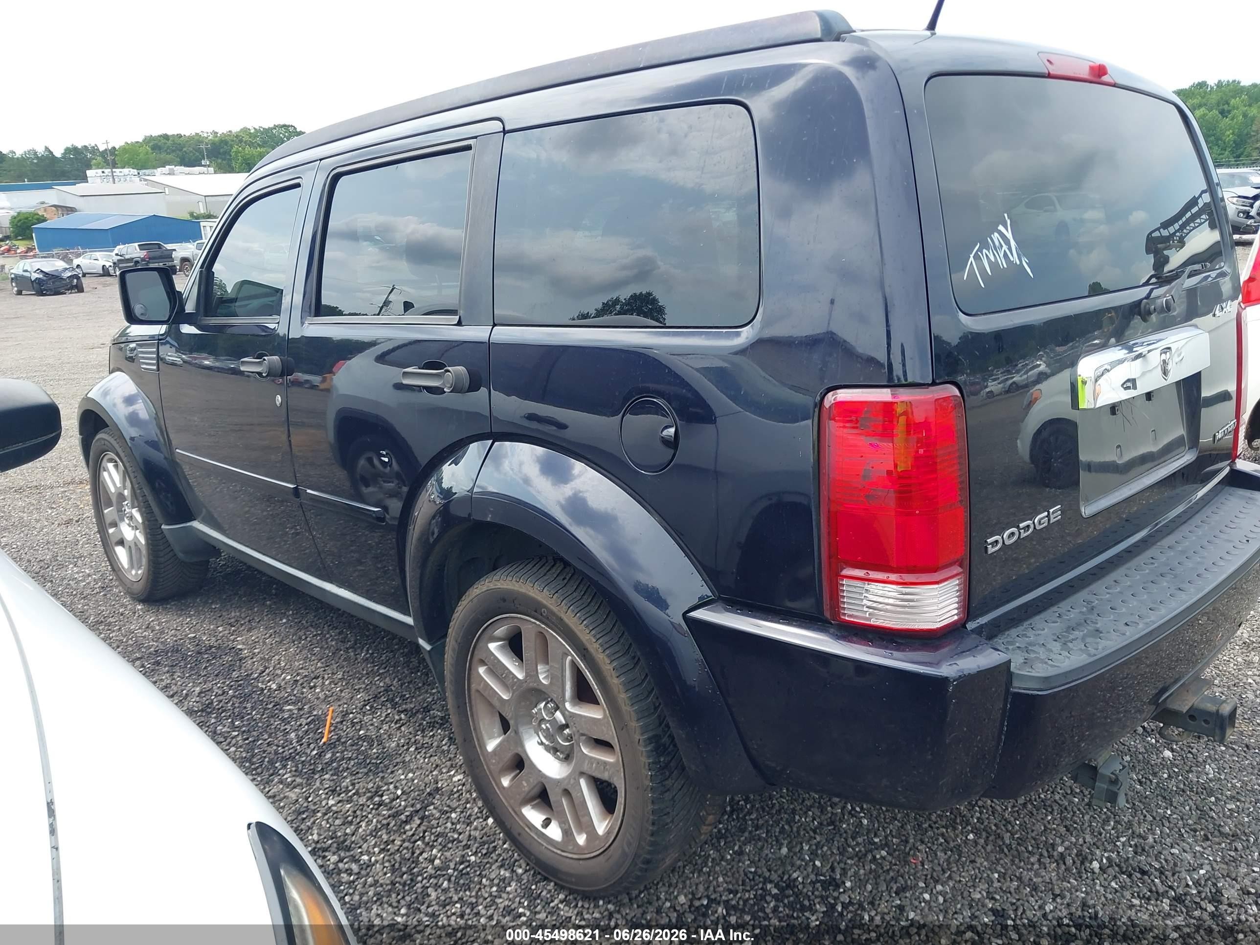 2011 Dodge Nitro Heat Navy vin: 1D4PU4GK3BW542066