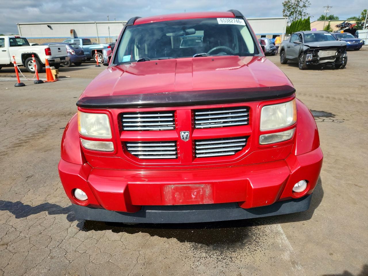 2011 Dodge Nitro Heat Red vin: 1D4PU4GK3BW576816