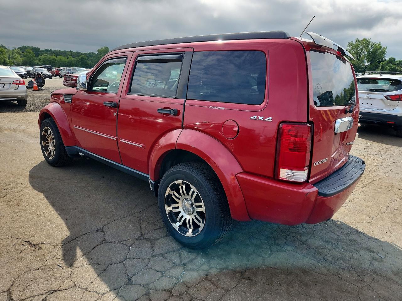 2011 Dodge Nitro Heat Red vin: 1D4PU4GK3BW576816