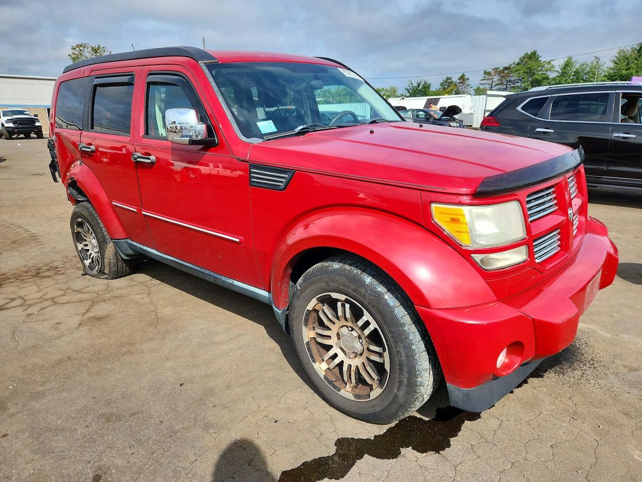 2011 Dodge Nitro Heat Red vin: 1D4PU4GK3BW576816