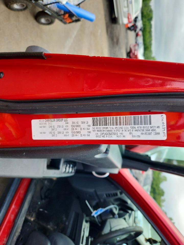 2011 Dodge Nitro Heat Red vin: 1D4PU4GK3BW576816