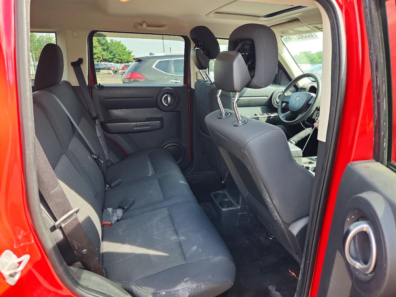 2011 Dodge Nitro Heat Red vin: 1D4PU4GK3BW576816