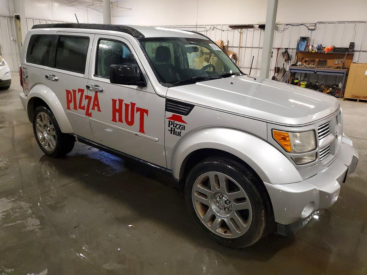 2011 Dodge Nitro Heat Серебряный vin: 1D4PU4GK4BW590868