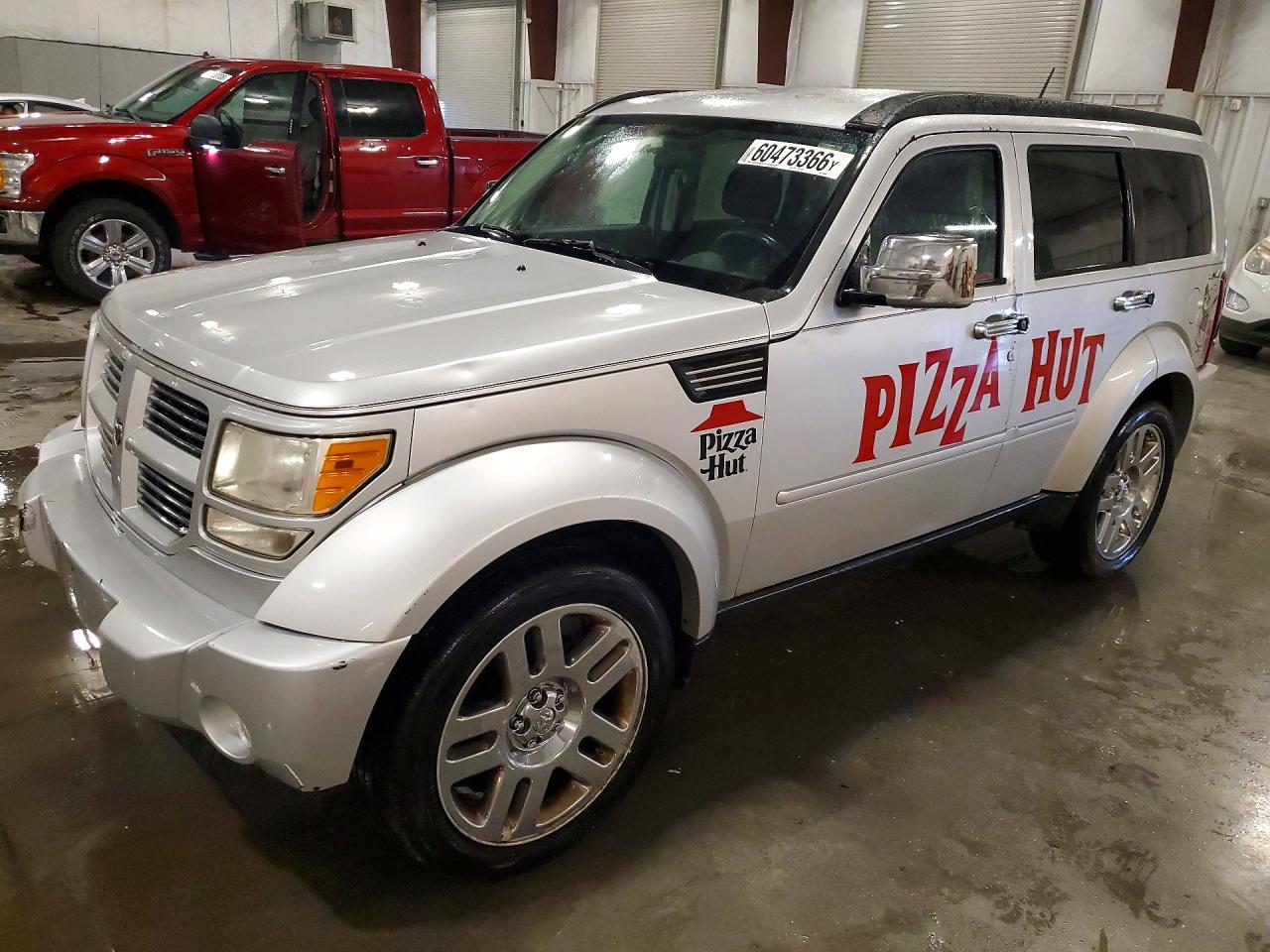 2011 Dodge Nitro Heat Silver vin: 1D4PU4GK4BW590868