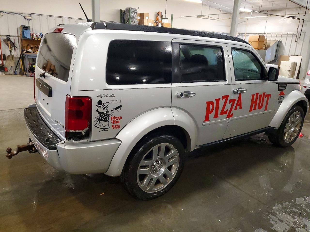 2011 Dodge Nitro Heat Серебряный vin: 1D4PU4GK4BW590868