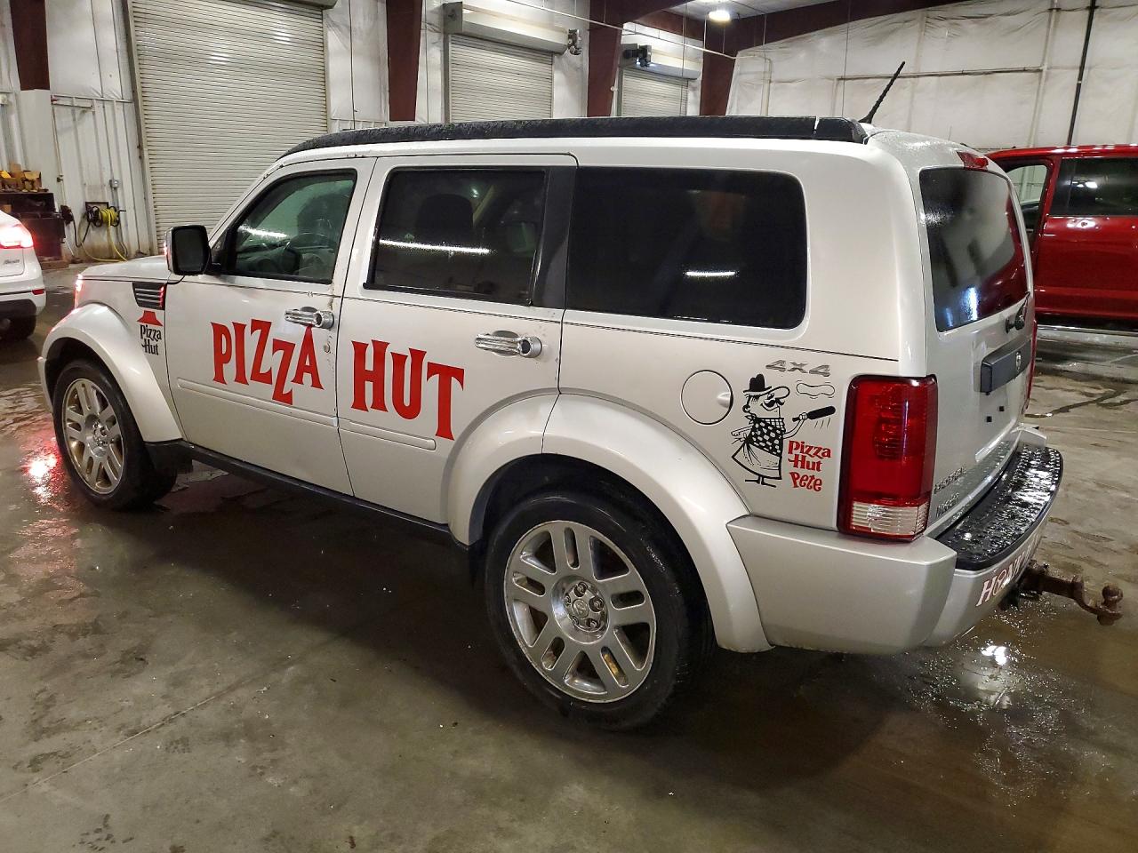 2011 Dodge Nitro Heat Серебряный vin: 1D4PU4GK4BW590868
