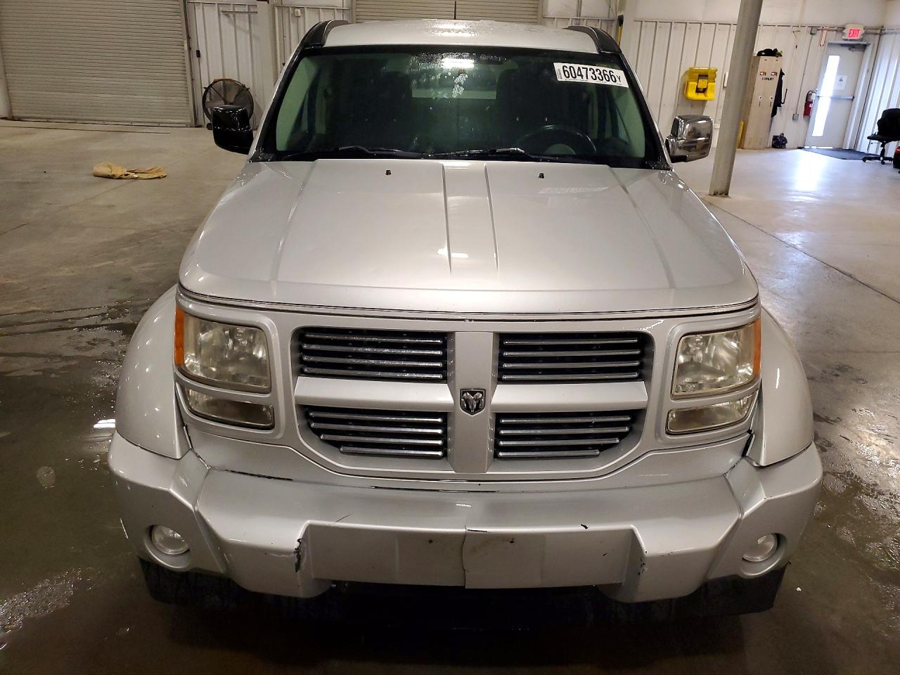 2011 Dodge Nitro Heat Серебряный vin: 1D4PU4GK4BW590868