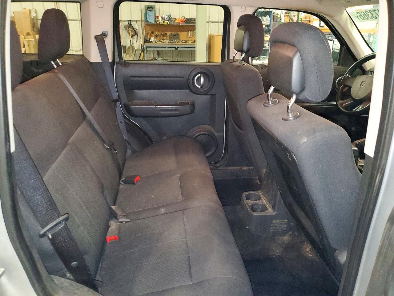 2011 Dodge Nitro Heat Серебряный vin: 1D4PU4GK4BW590868
