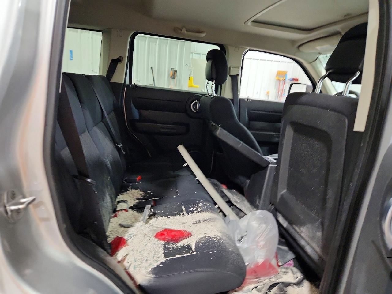 2011 Dodge Nitro Heat Silver vin: 1D4PU4GK4BW606051