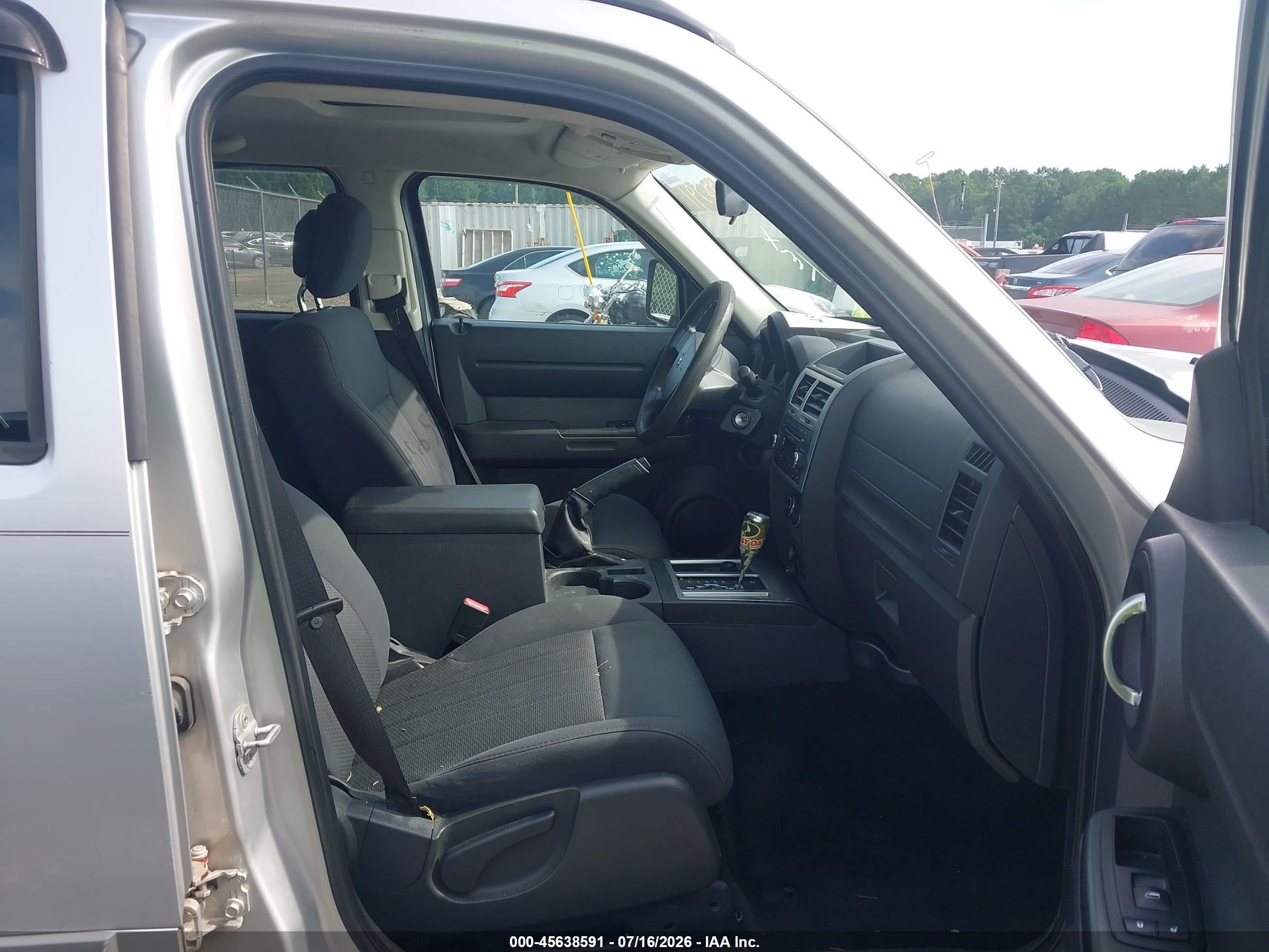 2011 Dodge Nitro Heat Gray vin: 1D4PU4GK5BW539752