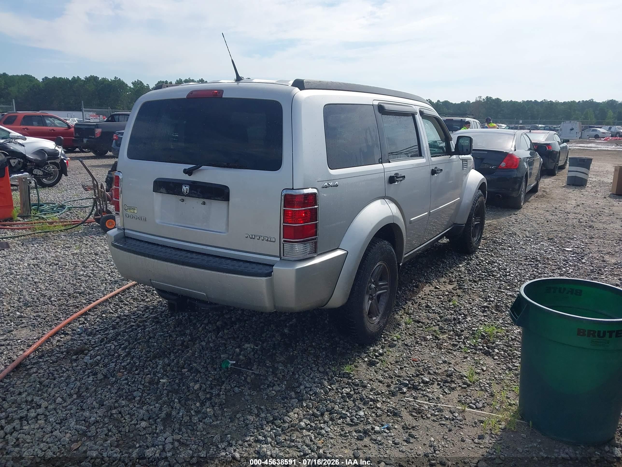 2011 Dodge Nitro Heat Gray vin: 1D4PU4GK5BW539752