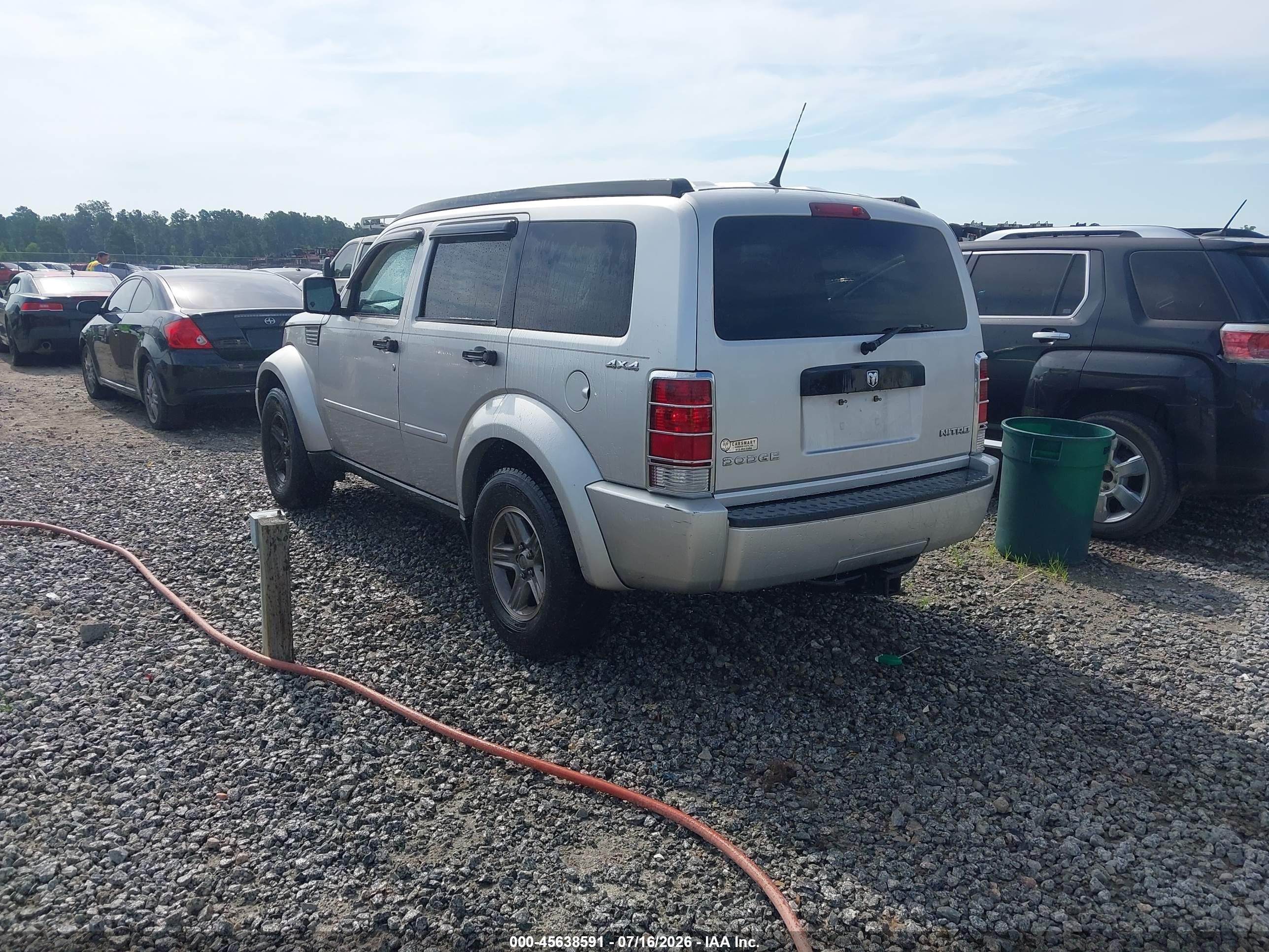 2011 Dodge Nitro Heat Gray vin: 1D4PU4GK5BW539752