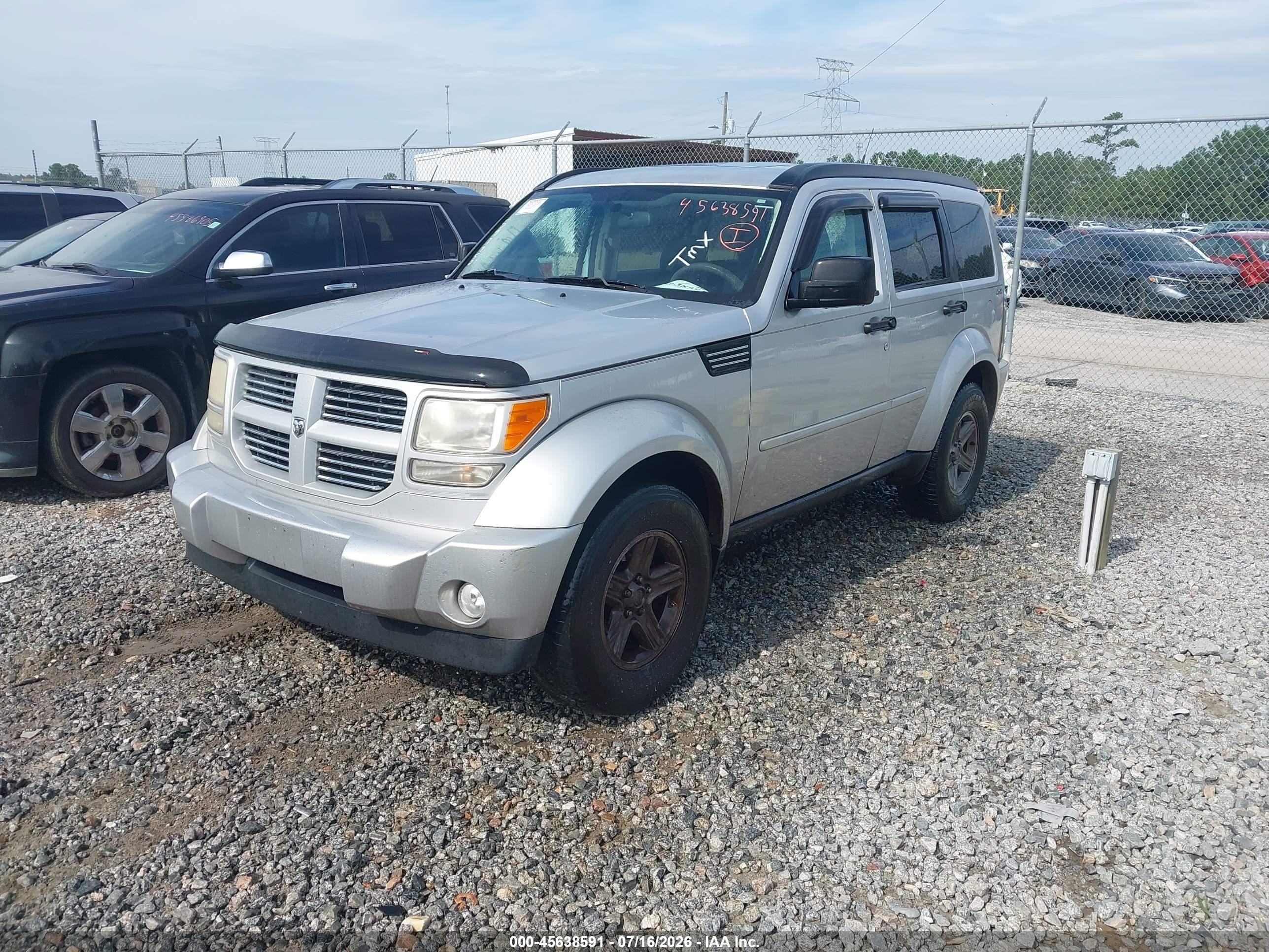 2011 Dodge Nitro Heat Gray vin: 1D4PU4GK5BW539752