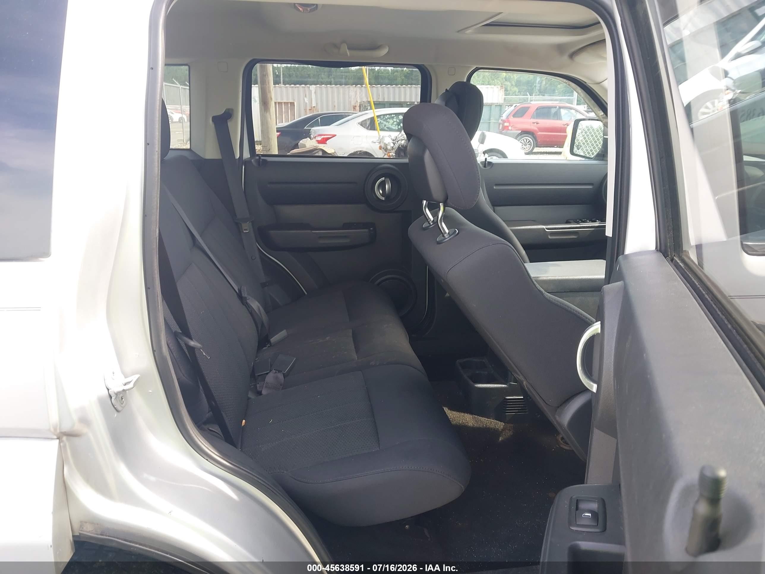 2011 Dodge Nitro Heat Gray vin: 1D4PU4GK5BW539752
