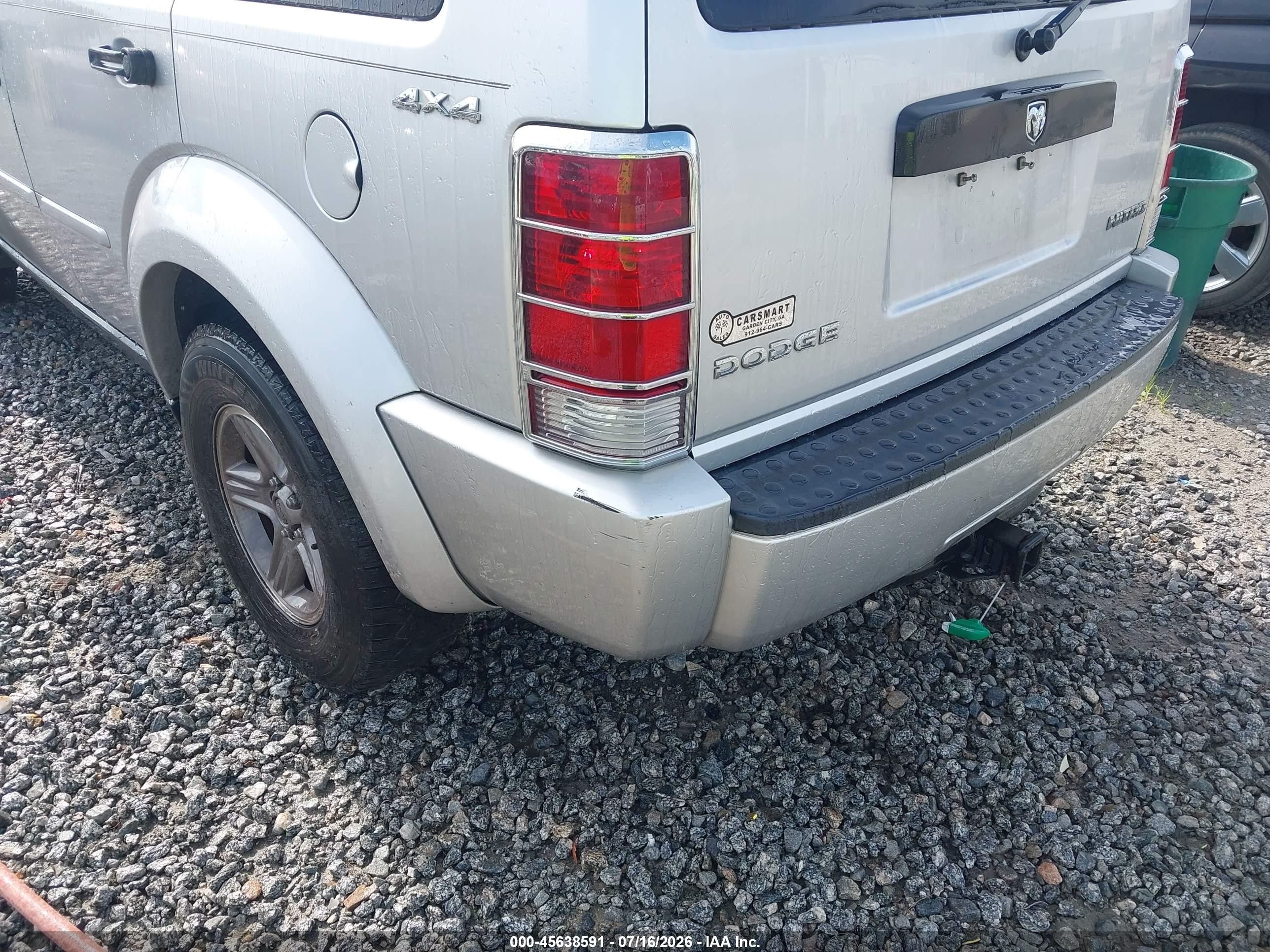 2011 Dodge Nitro Heat Gray vin: 1D4PU4GK5BW539752