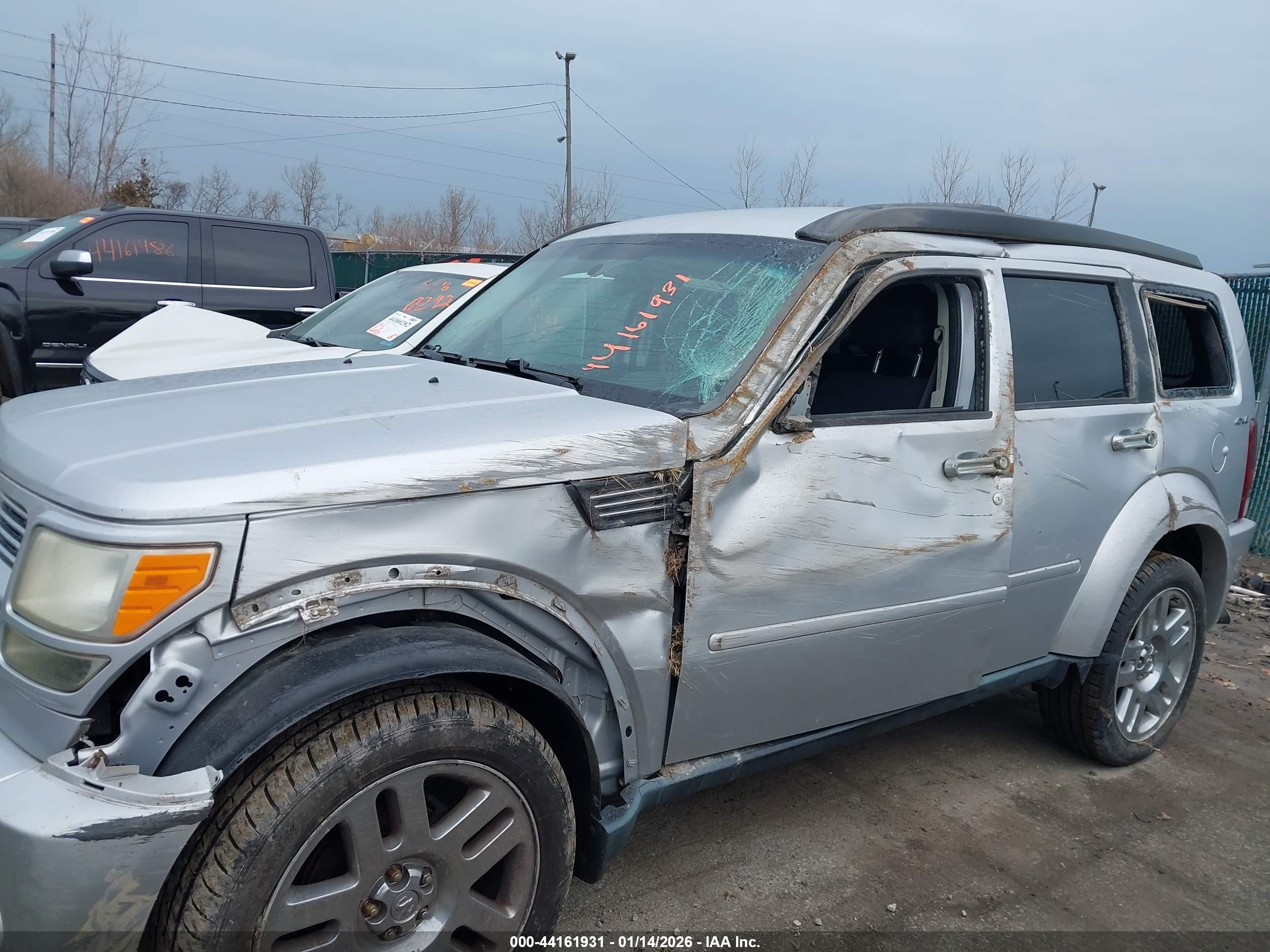 2011 Dodge Nitro Heat Silver vin: 1D4PU4GK5BW590801