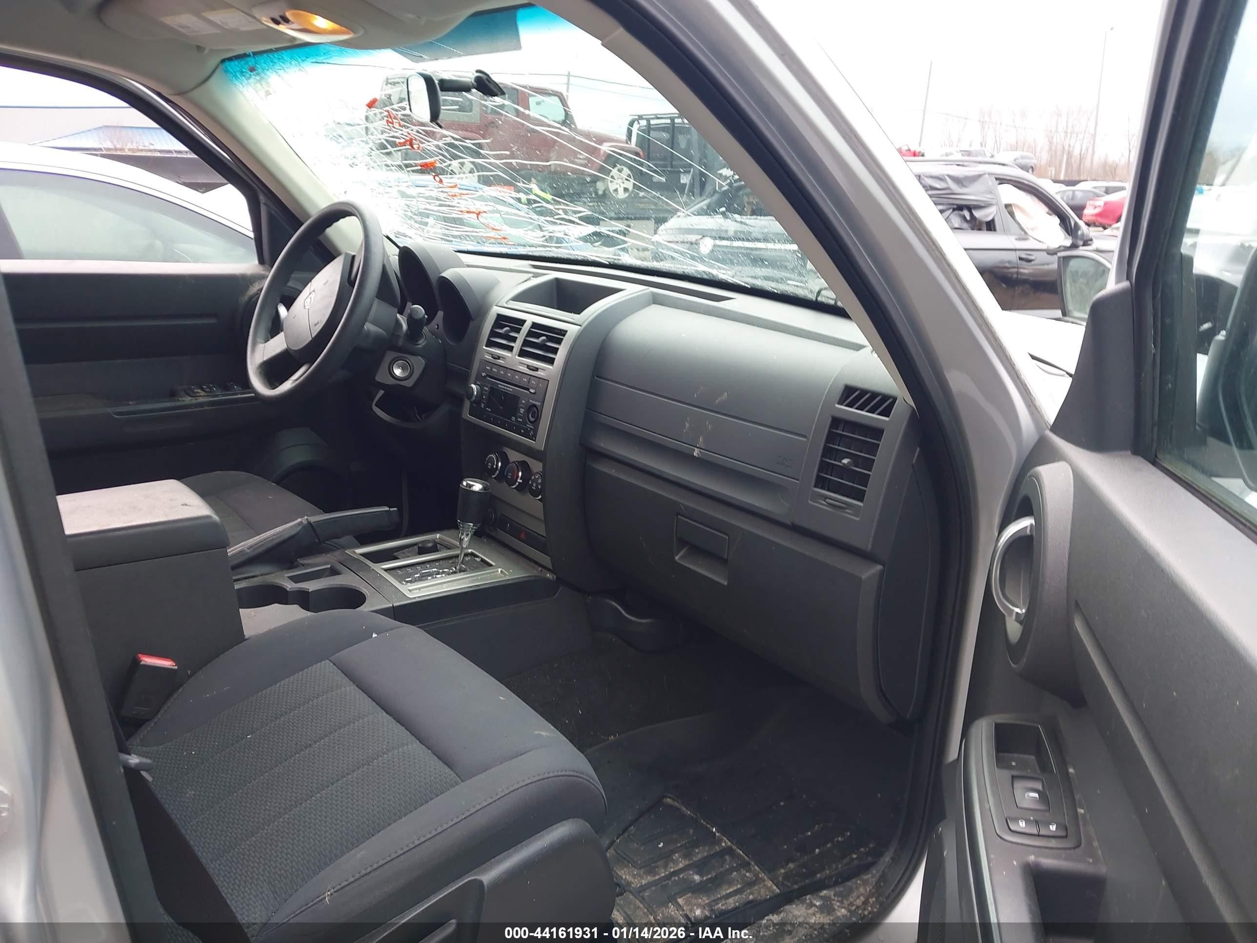 2011 Dodge Nitro Heat Silver vin: 1D4PU4GK5BW590801
