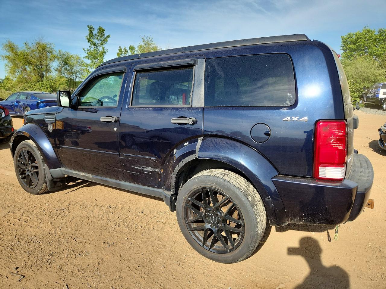 2011 Dodge Nitro Heat Синий vin: 1D4PU4GK6BW514309