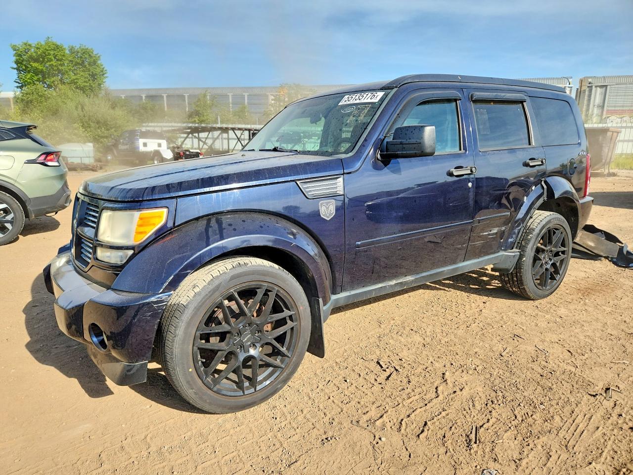 2011 Dodge Nitro Heat Blue vin: 1D4PU4GK6BW514309