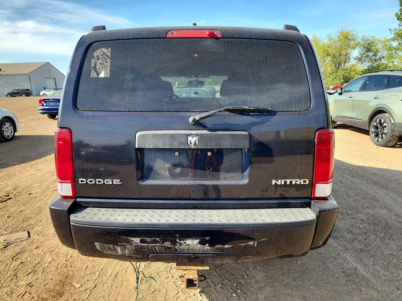 2011 Dodge Nitro Heat Синий vin: 1D4PU4GK6BW514309