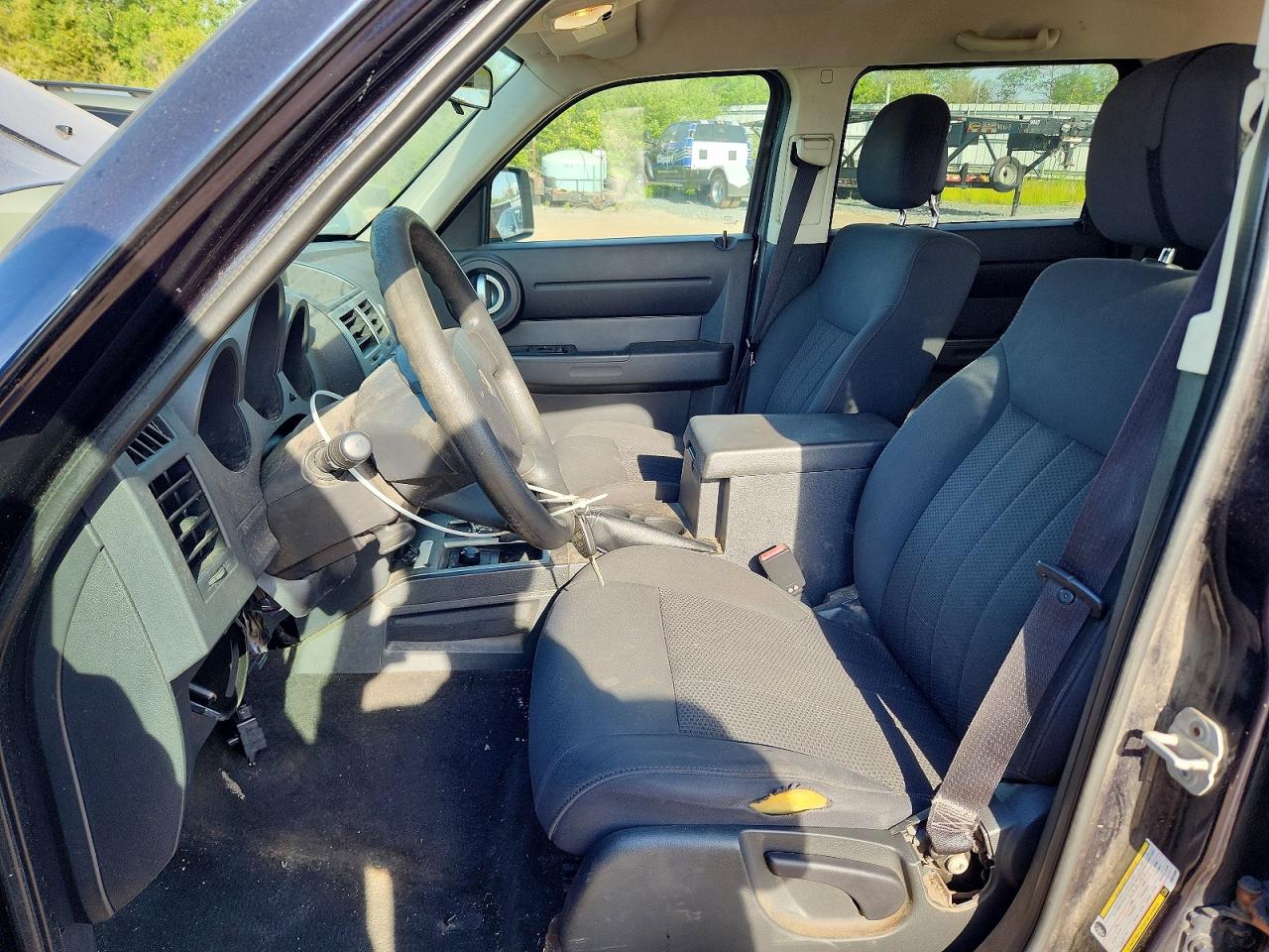 2011 Dodge Nitro Heat Синий vin: 1D4PU4GK6BW514309