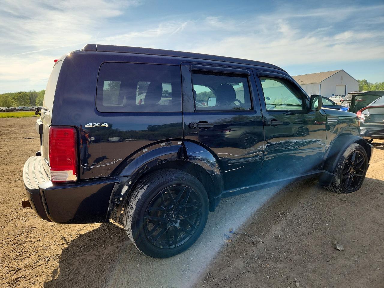 2011 Dodge Nitro Heat Синий vin: 1D4PU4GK6BW514309