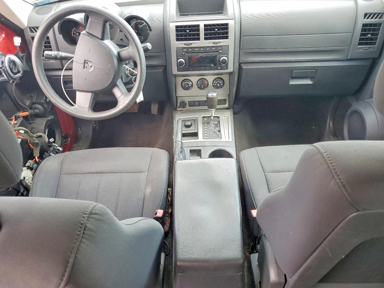 2011 Dodge Nitro Heat Красный vin: 1D4PU4GK6BW532681