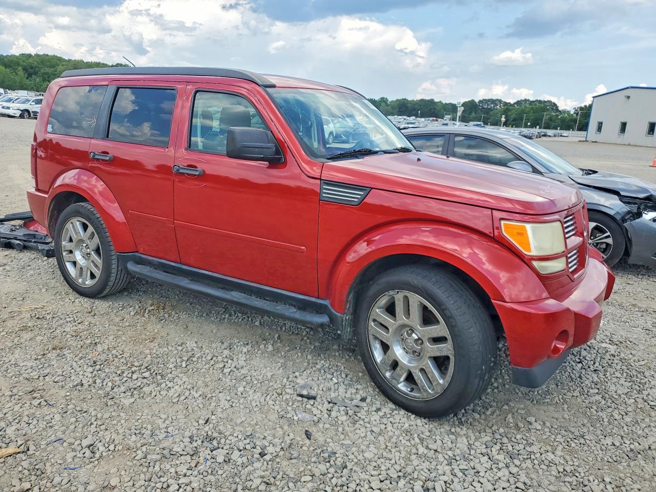 2011 Dodge Nitro Heat Красный vin: 1D4PU4GK6BW532681