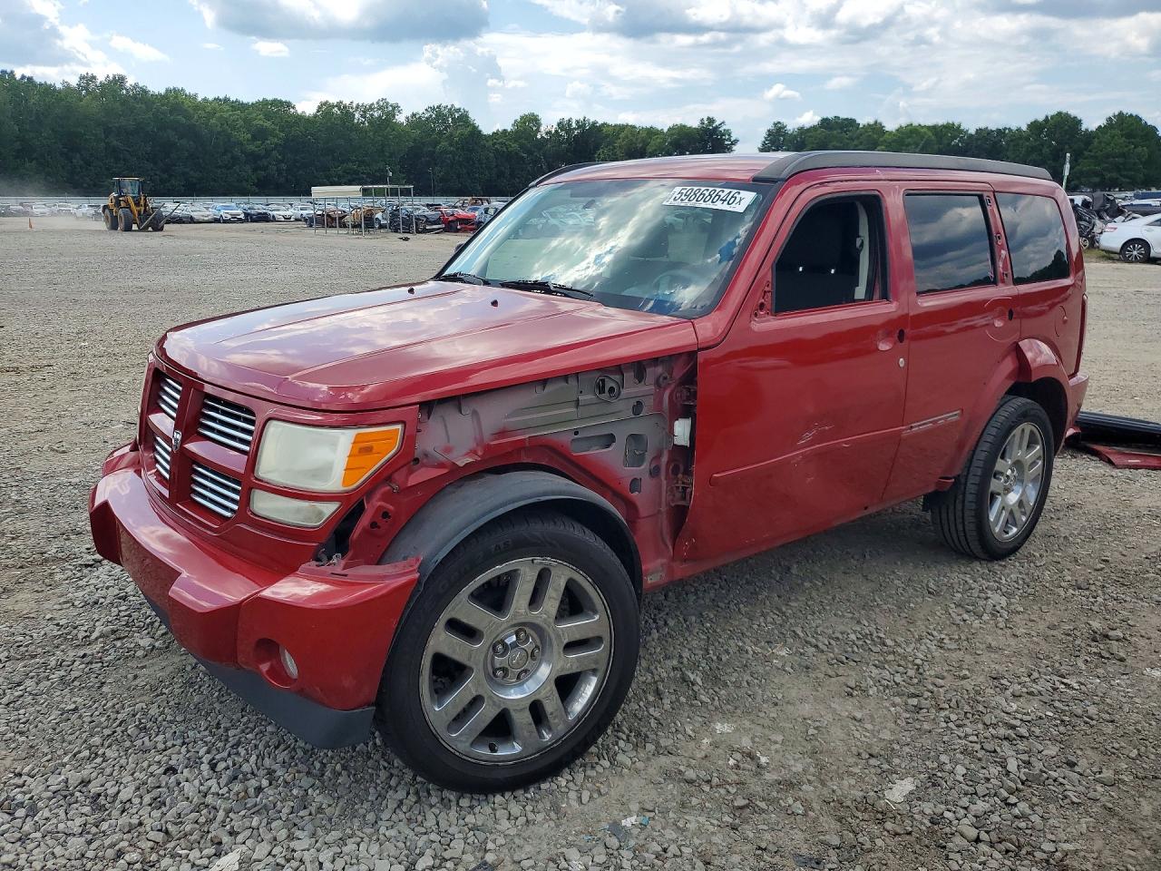 2011 Dodge Nitro Heat Red vin: 1D4PU4GK6BW532681