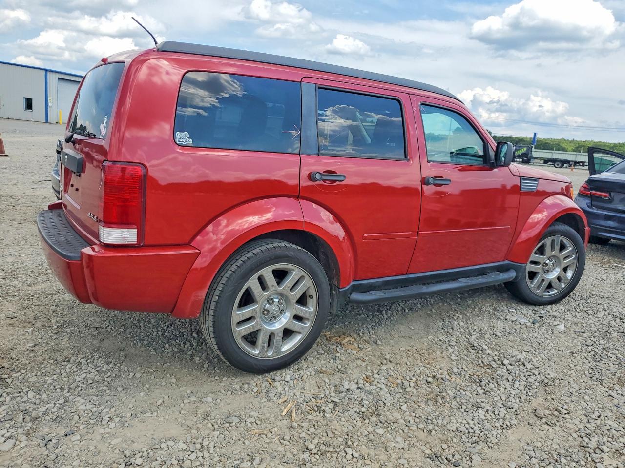 2011 Dodge Nitro Heat Красный vin: 1D4PU4GK6BW532681