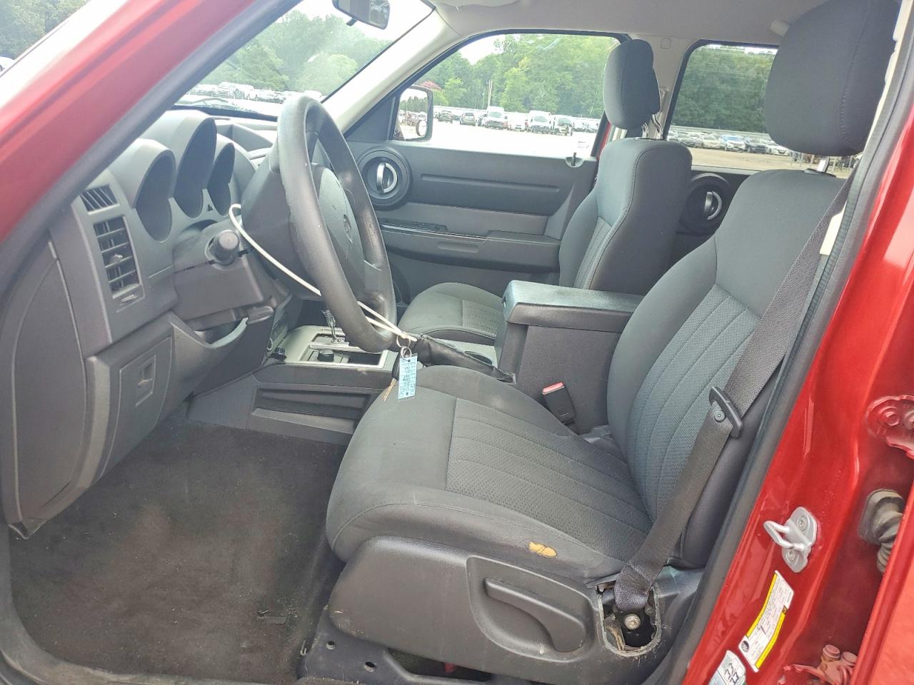 2011 Dodge Nitro Heat Красный vin: 1D4PU4GK6BW532681