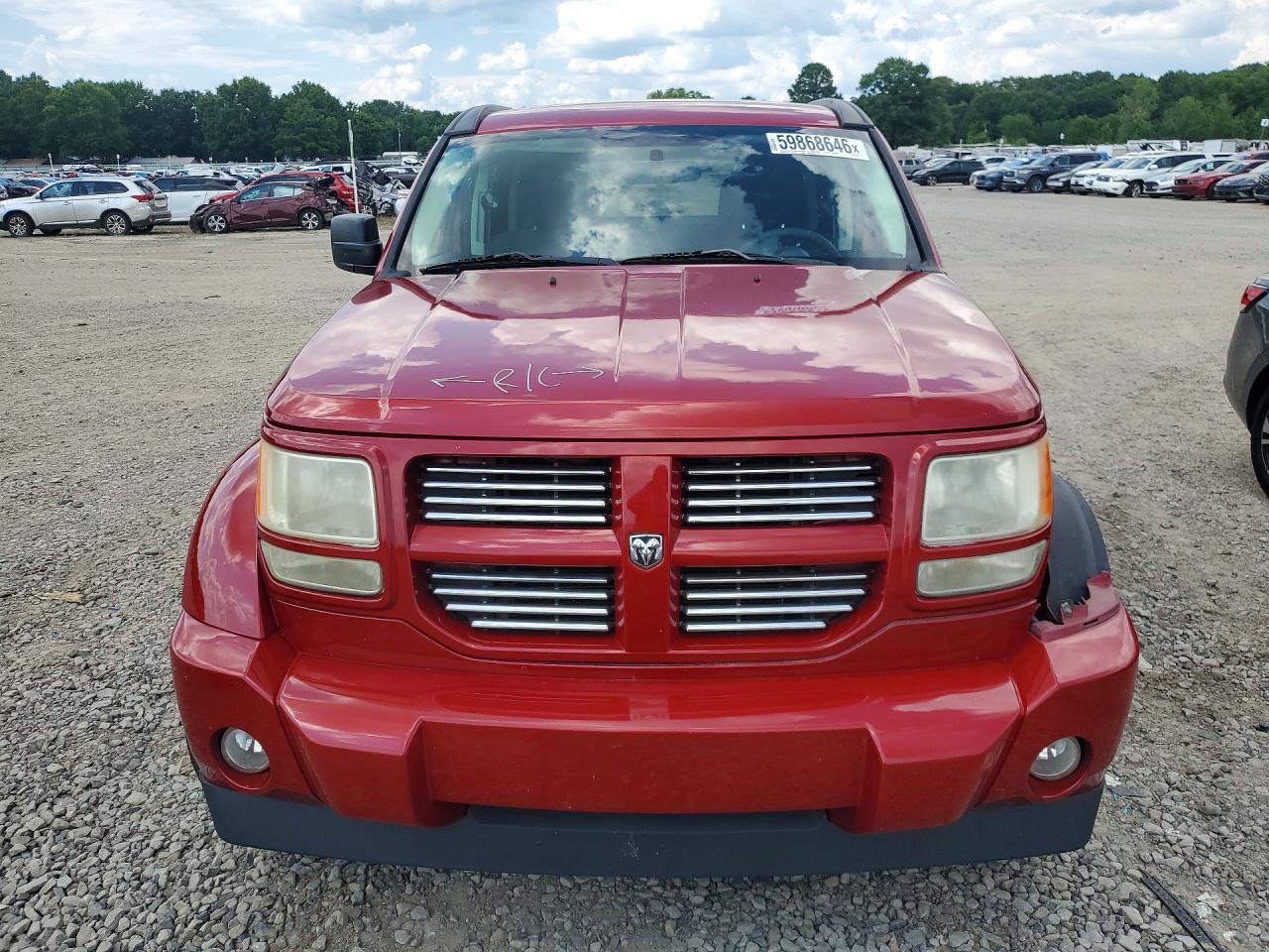 2011 Dodge Nitro Heat Красный vin: 1D4PU4GK6BW532681
