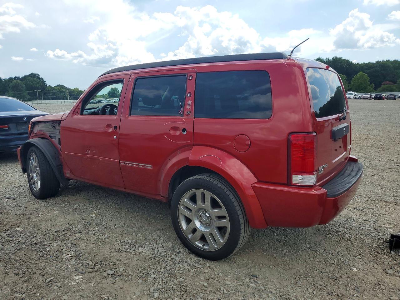 2011 Dodge Nitro Heat Красный vin: 1D4PU4GK6BW532681
