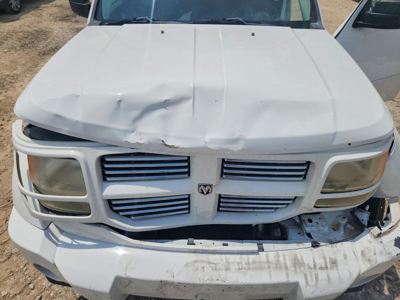 2011 Dodge Nitro Heat White vin: 1D4PU4GK6BW606049