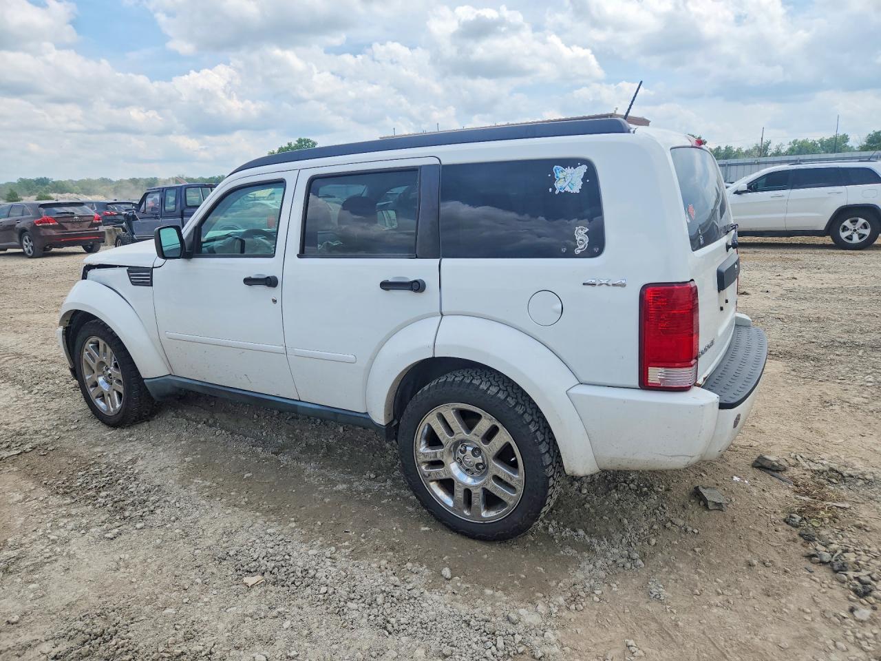 2011 Dodge Nitro Heat White vin: 1D4PU4GK6BW606049