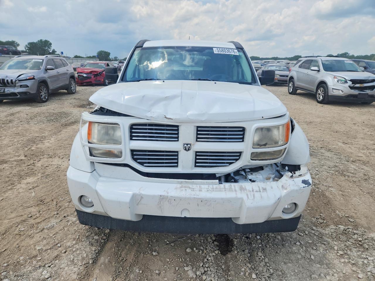 2011 Dodge Nitro Heat White vin: 1D4PU4GK6BW606049
