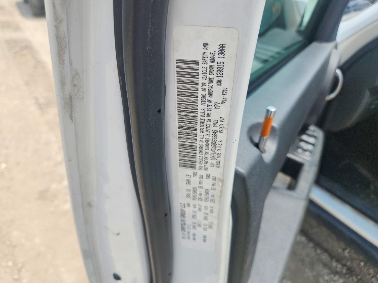 2011 Dodge Nitro Heat White vin: 1D4PU4GK6BW606049