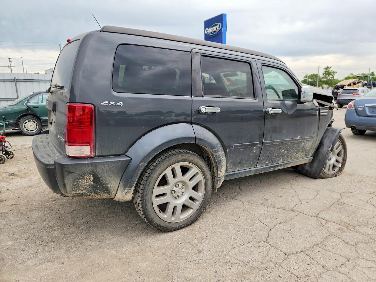 2010 Dodge Nitro Heat Black vin: 1D4PU4GK7AW175140
