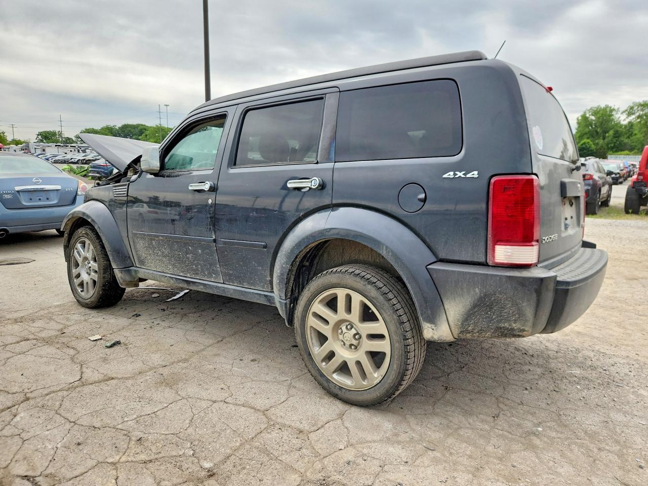 2010 Dodge Nitro Heat Black vin: 1D4PU4GK7AW175140